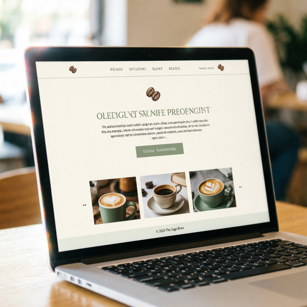 Boutique Café Website