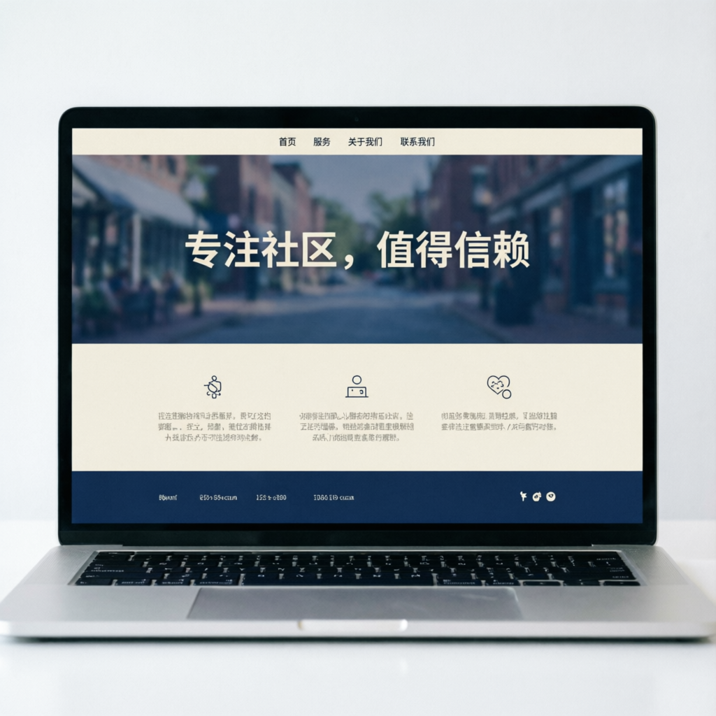 Local Business Redesign