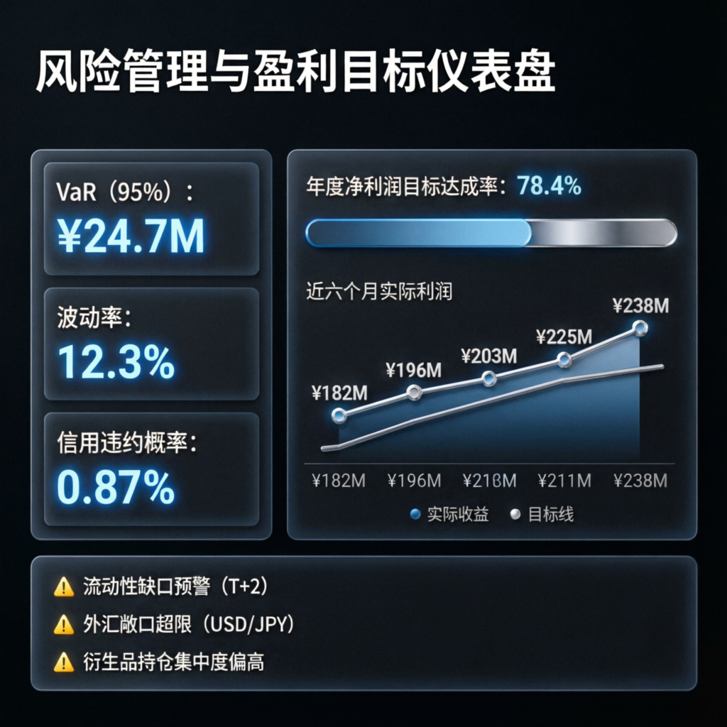Risk Management Dashboard