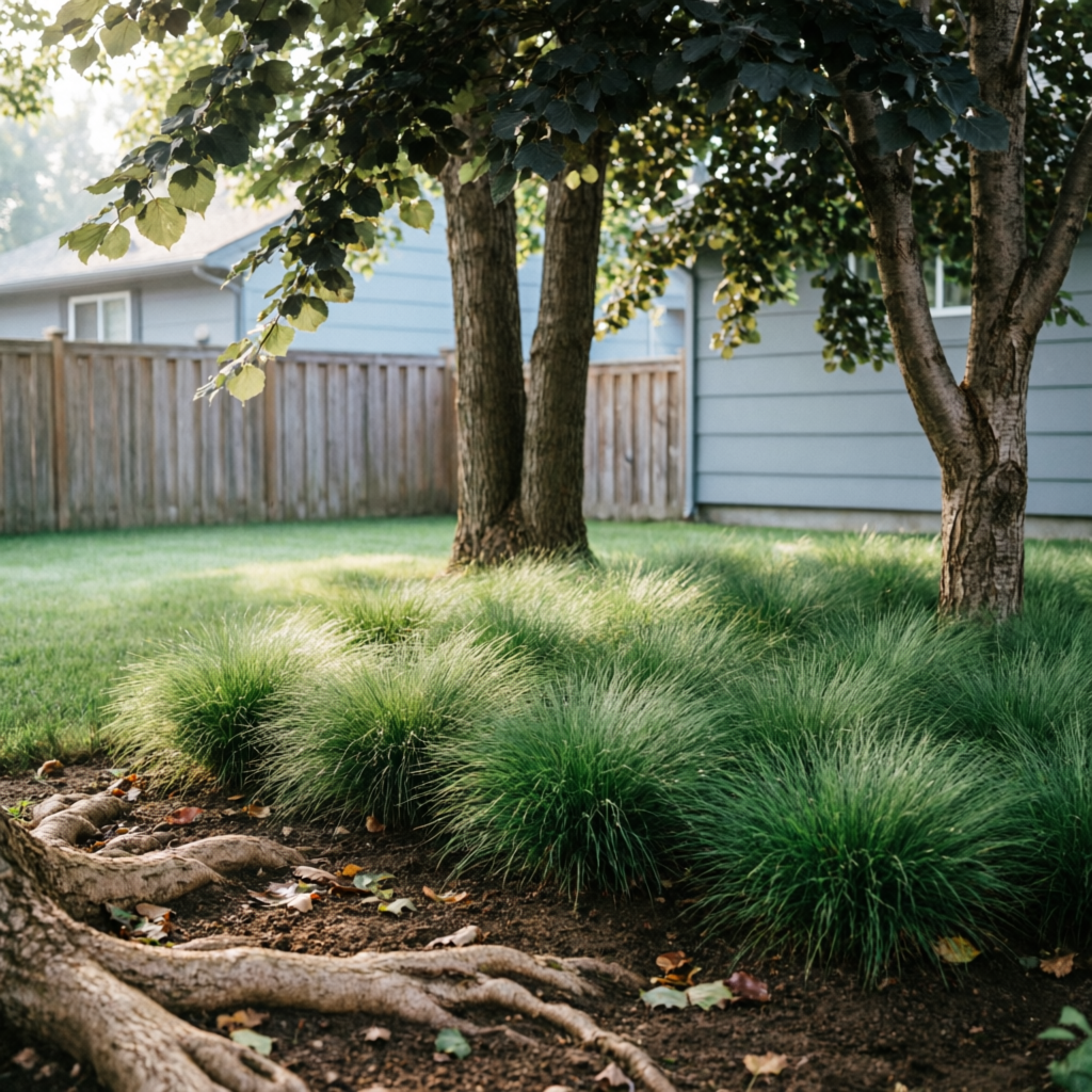 Fine Fescue shade tolerant grass