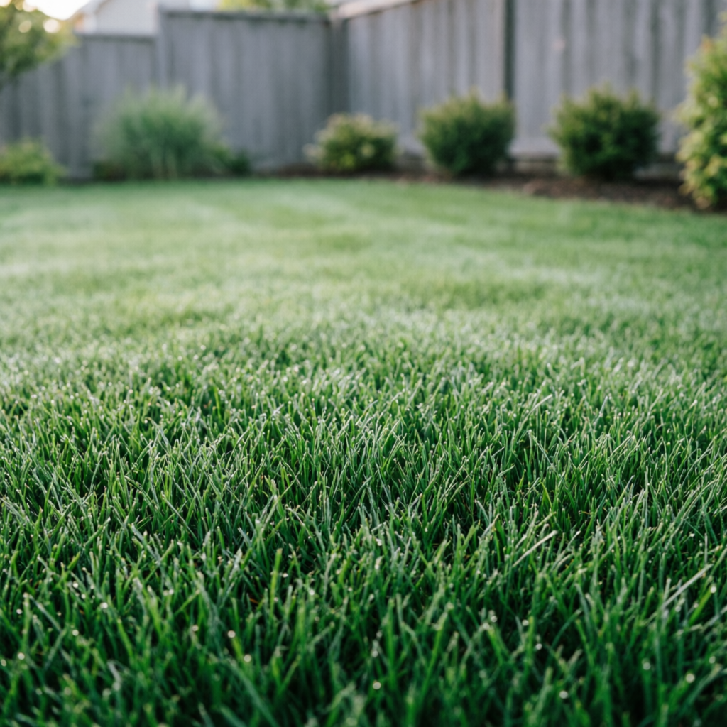 Perennial Ryegrass lawn