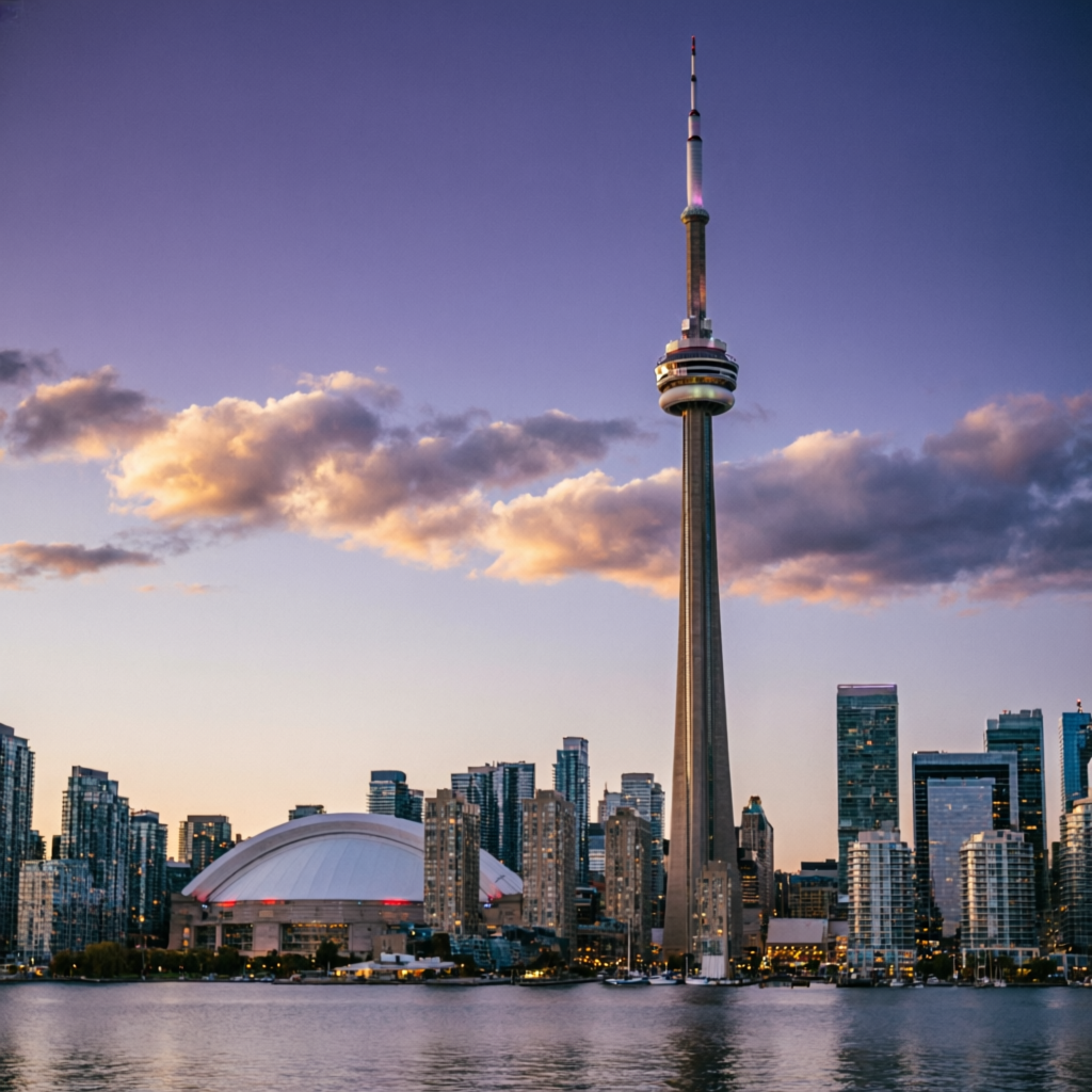 Toronto, CN Tower