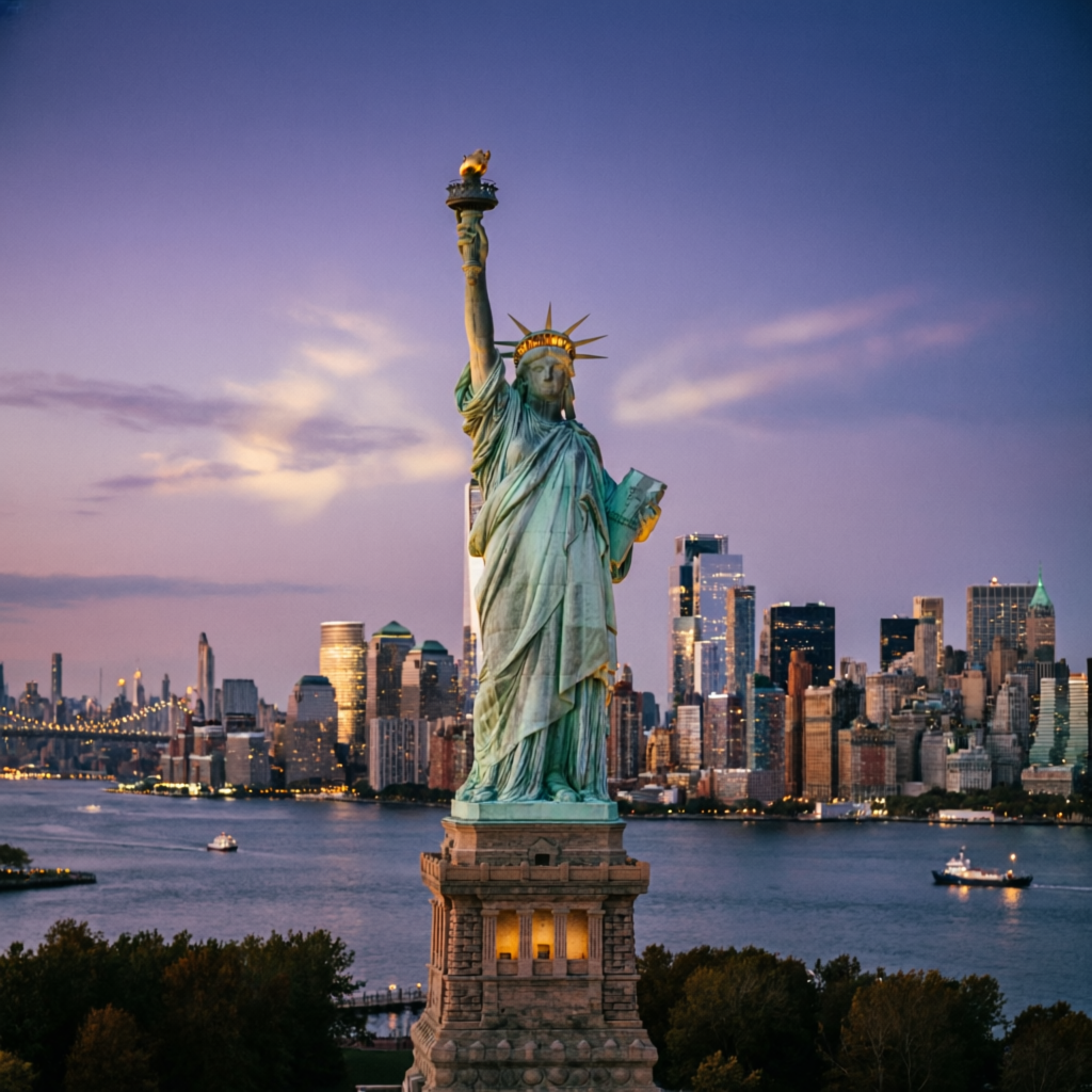 New York, Statue of Liberty