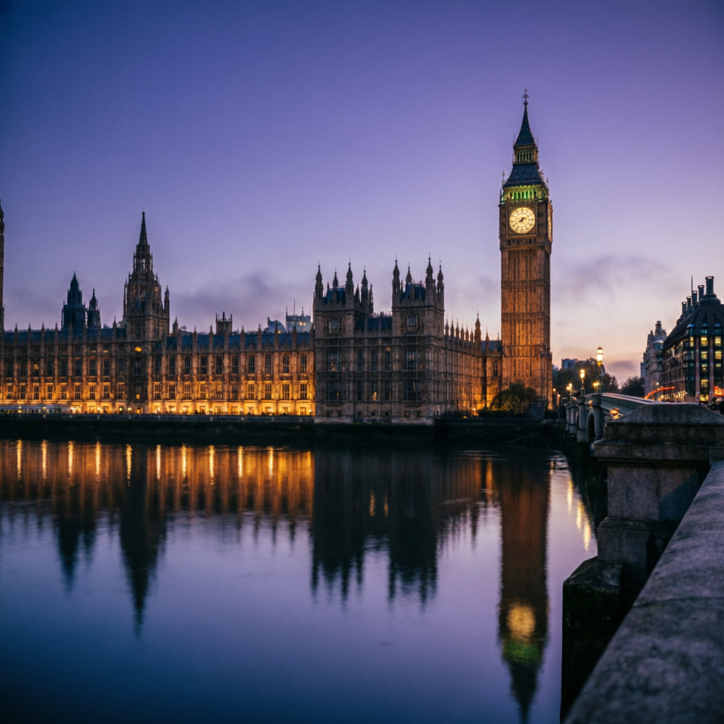 London, Big Ben
