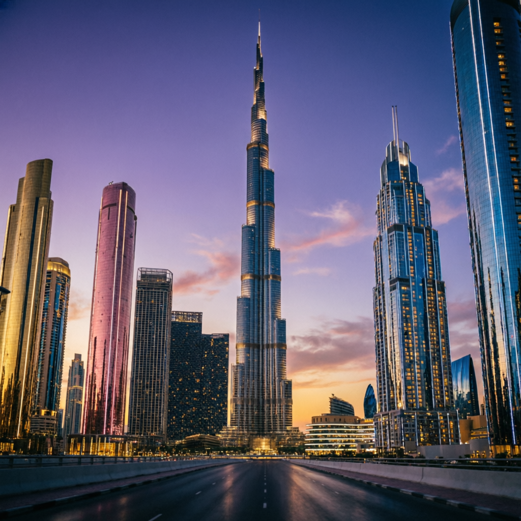 Dubai, Burj Khalifa