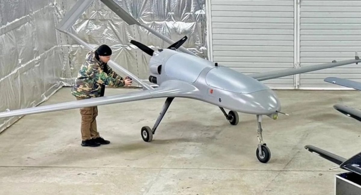 Liutyi AN-196 drone