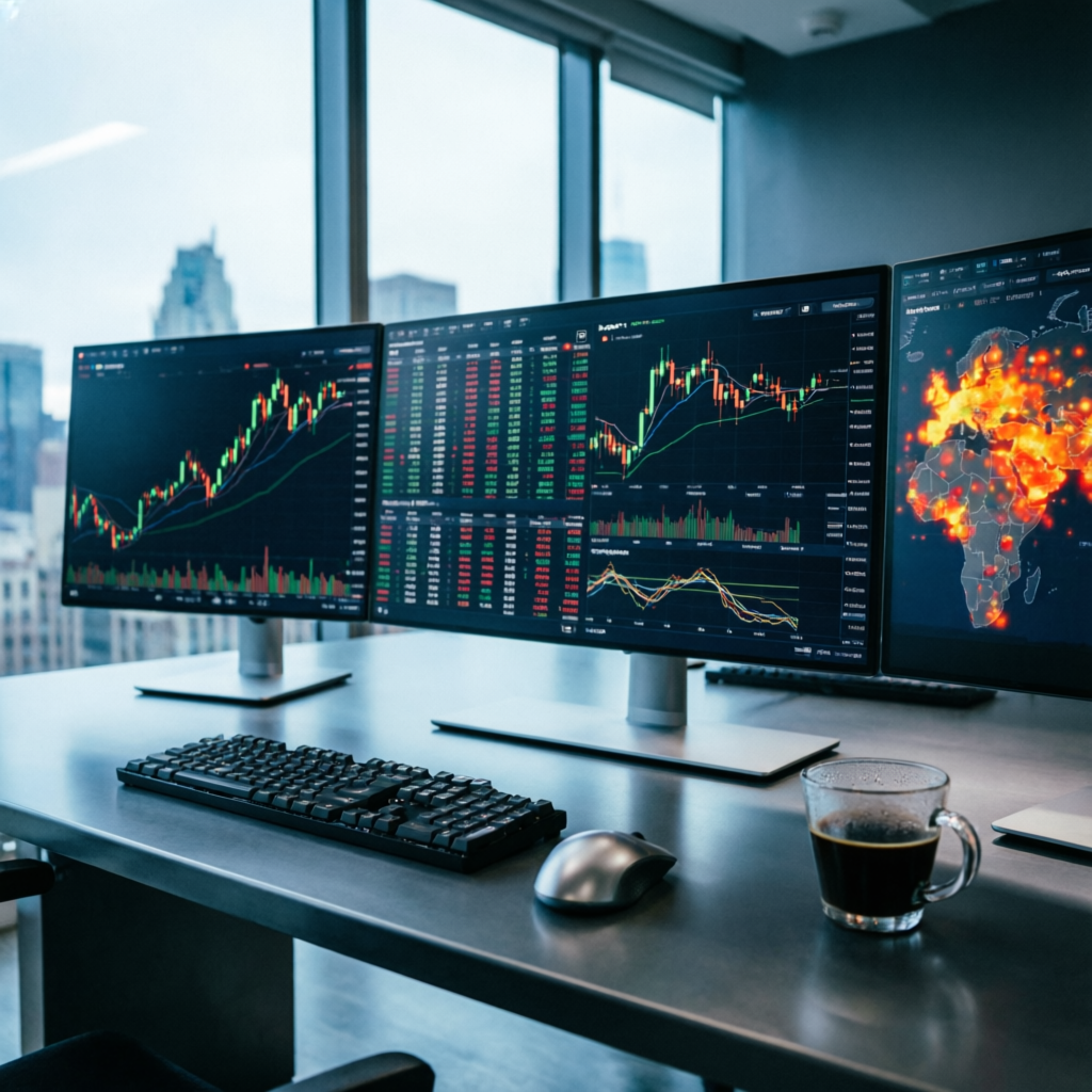 Professional trading setup for TopOne Trader Review 2026