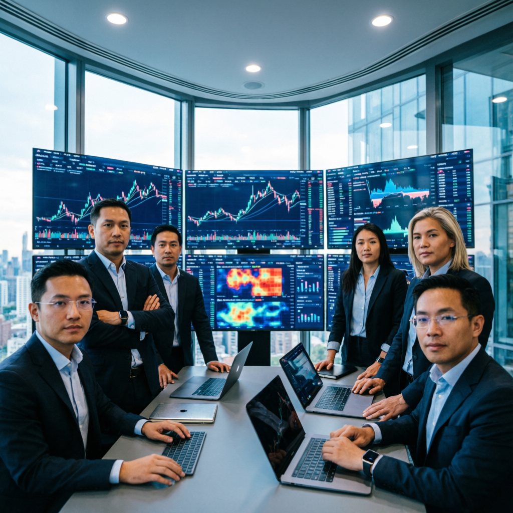 Professional funded account management team of expert forex traders