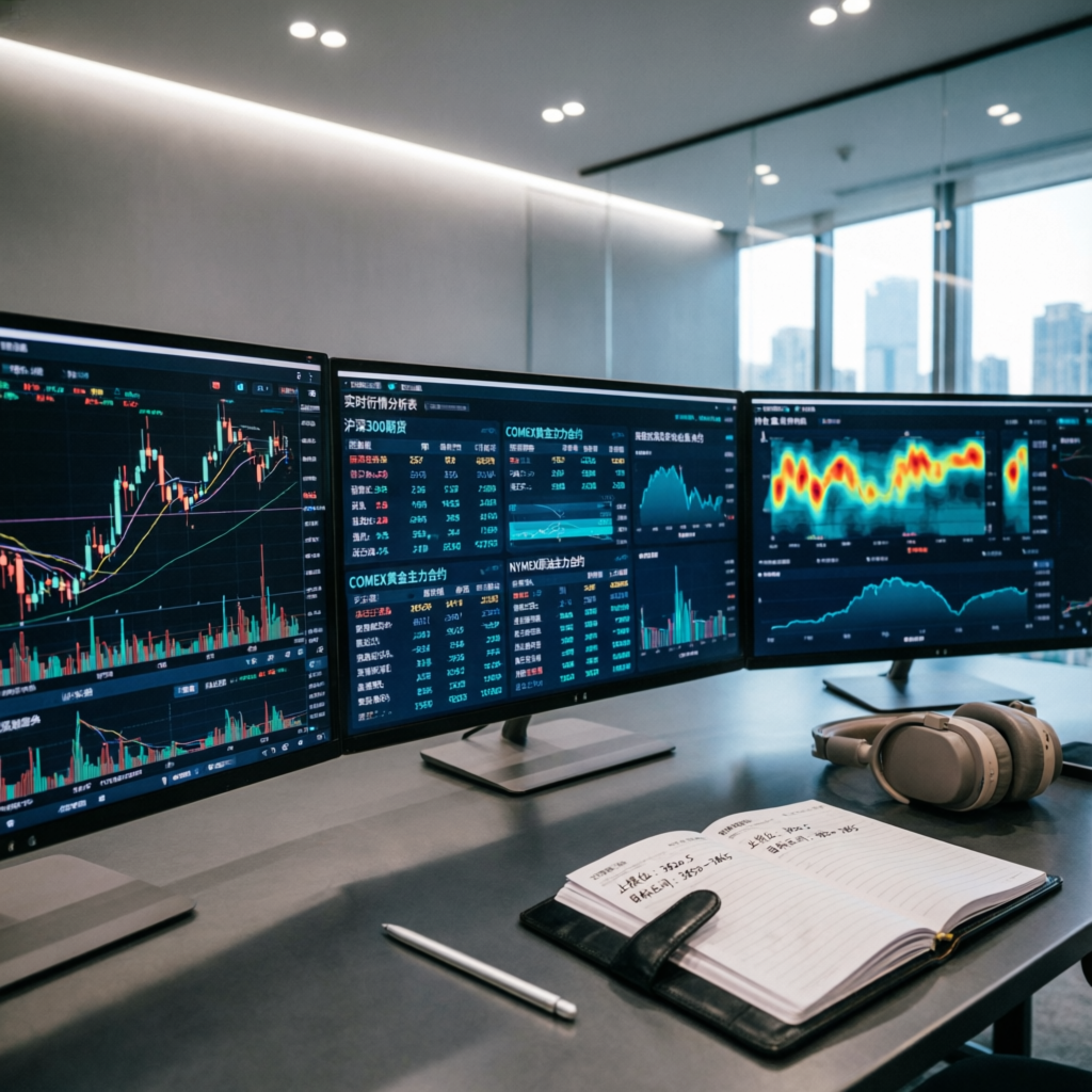 Professional Apex Trader Funding workspace setup