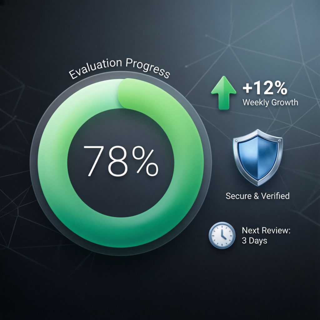 Apex Trader Funding evaluation progress tracker