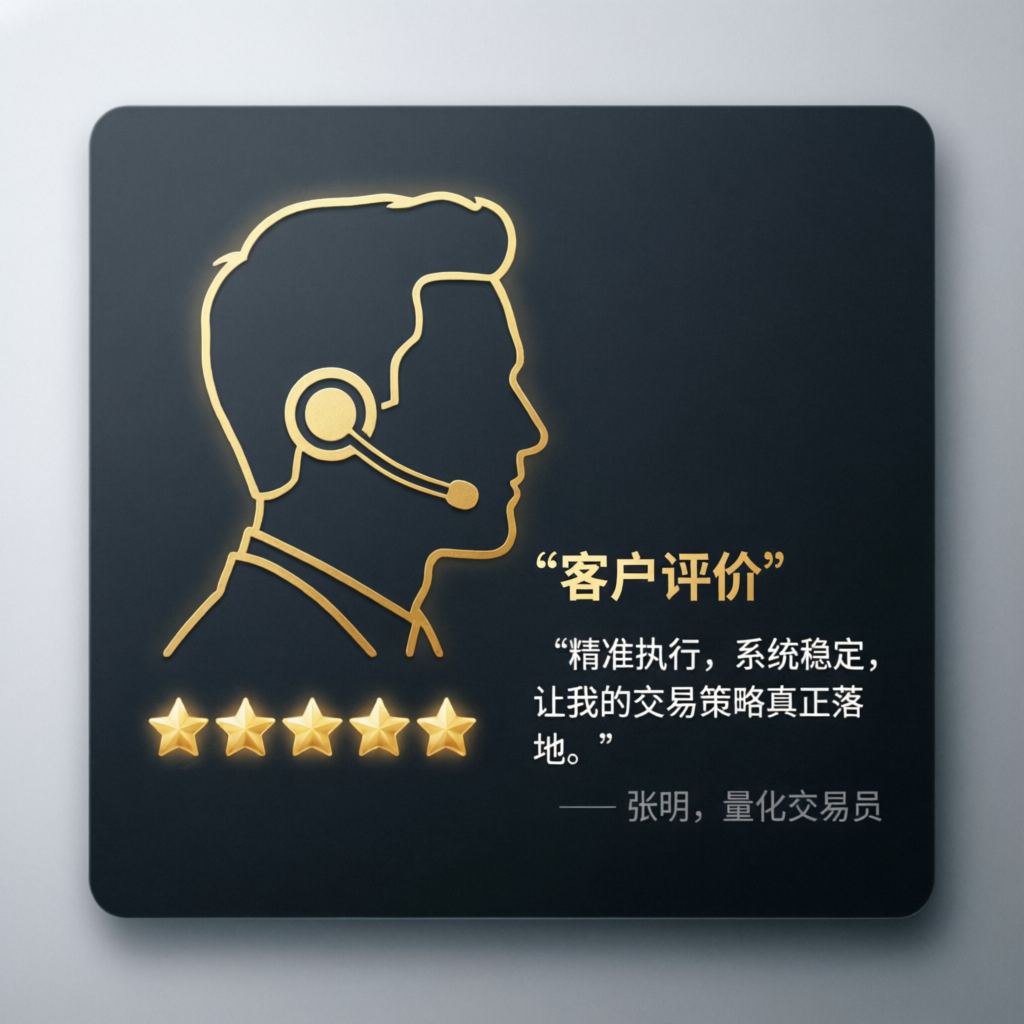 Customer Testimonial Card with 5-Star Rating for Prop Funded Kings Service