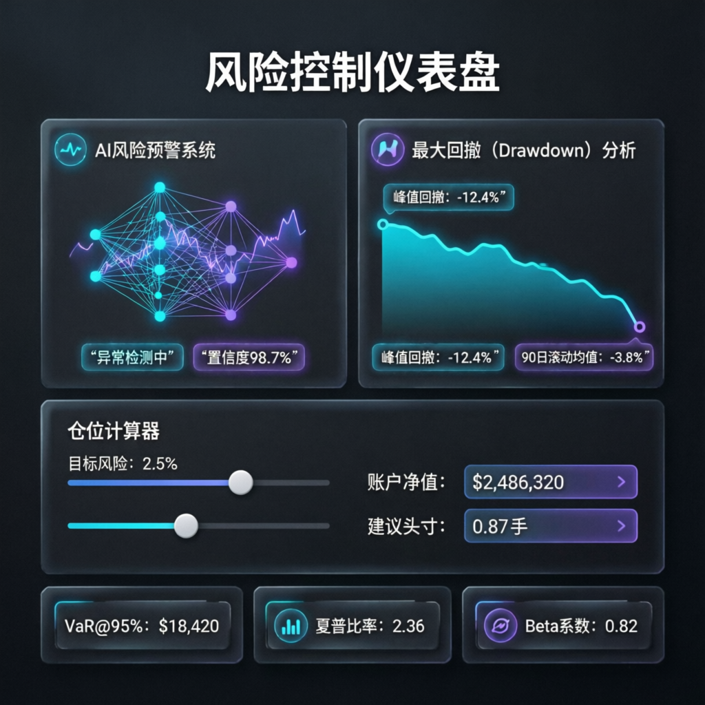 Risk Management Dashboard for Apex 250K Account Drawdown Control