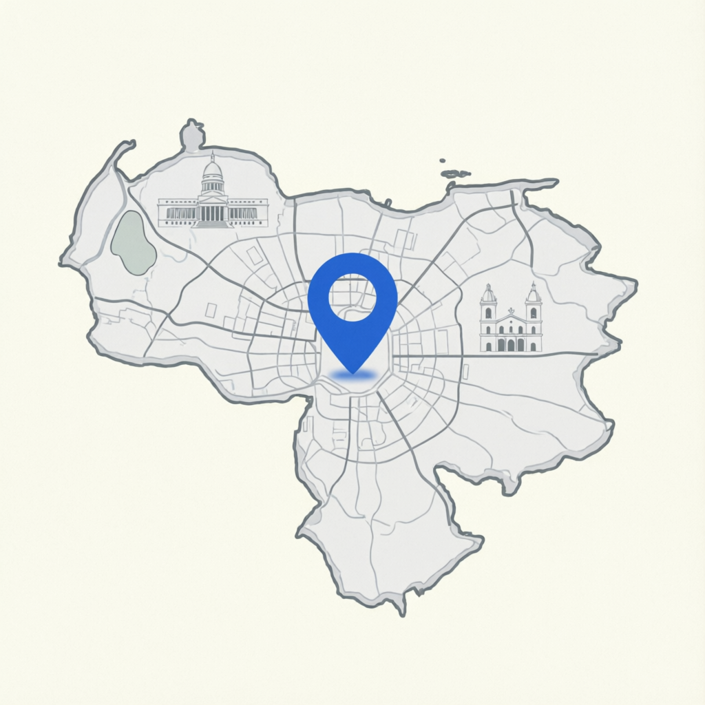 Mapa de ubicación