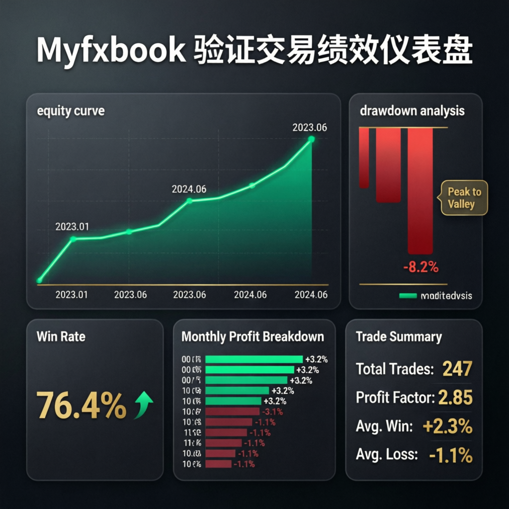 Myfxbook Verified Trading Performance