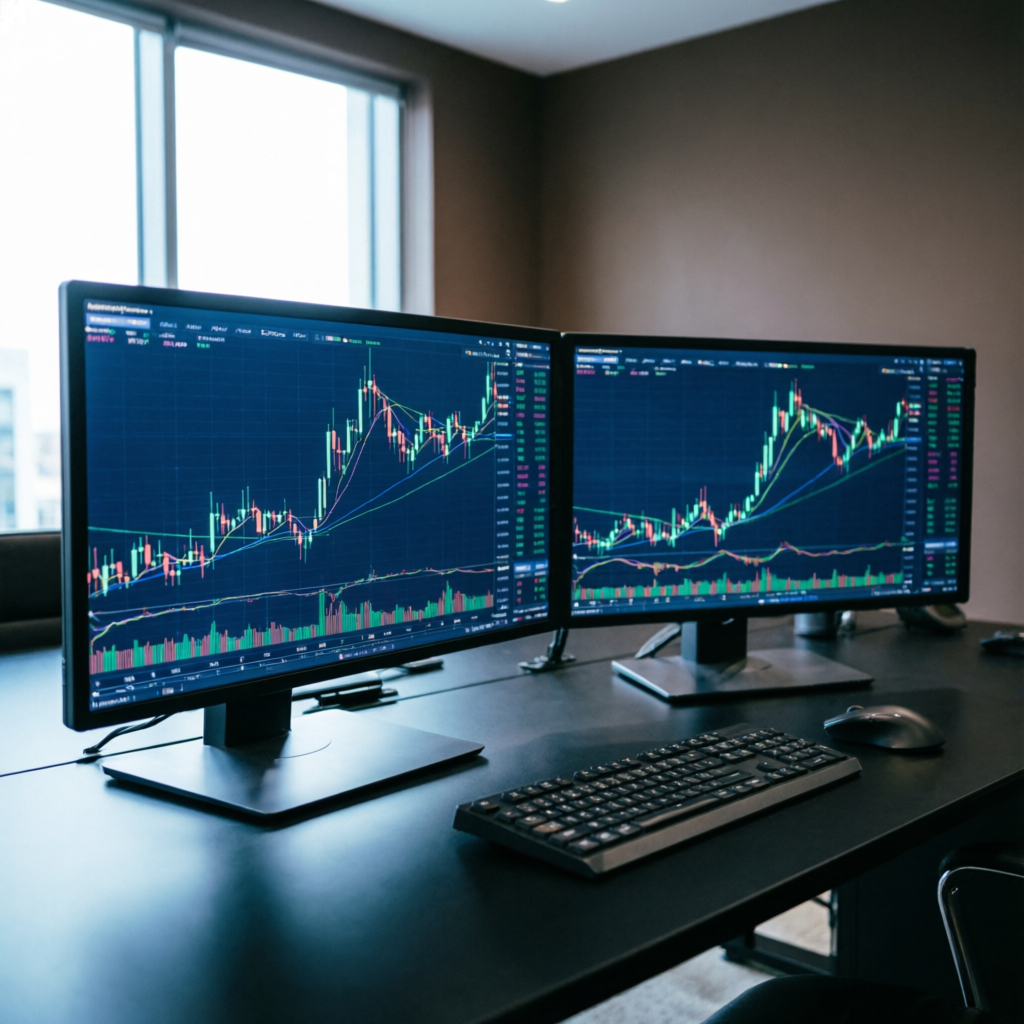 Professional Trading Setup and Dashboard