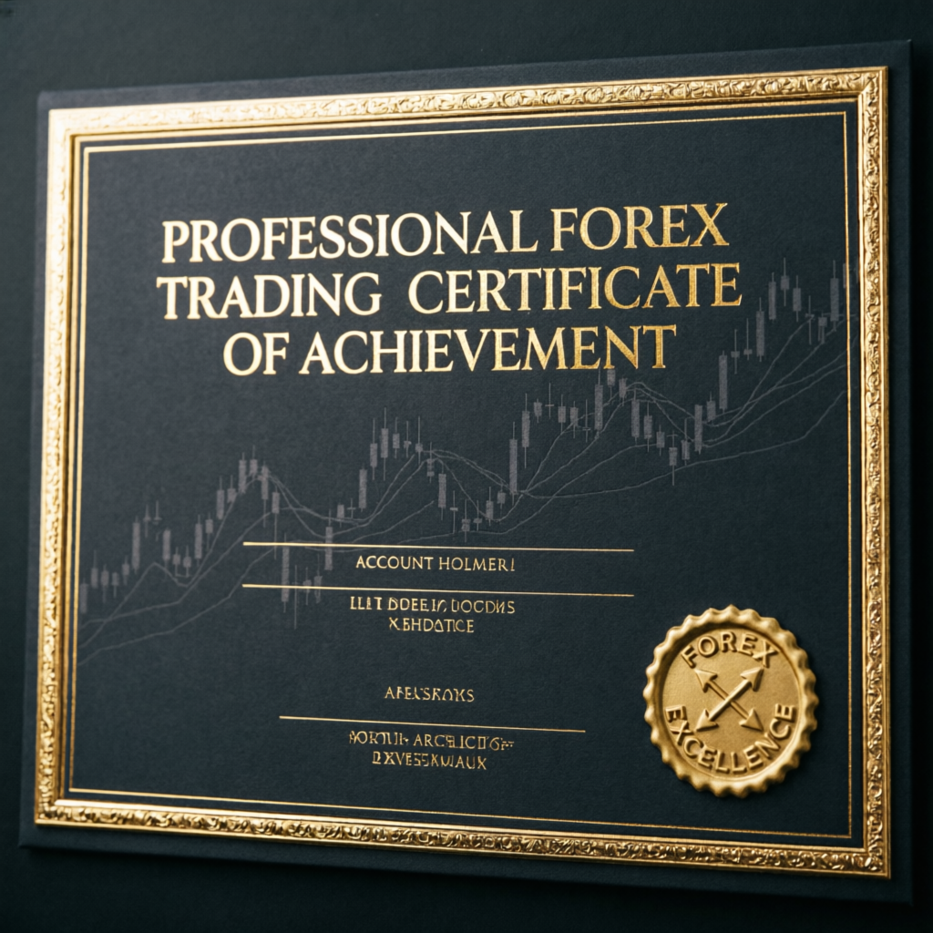 Professional Trading Achievement Certificate
