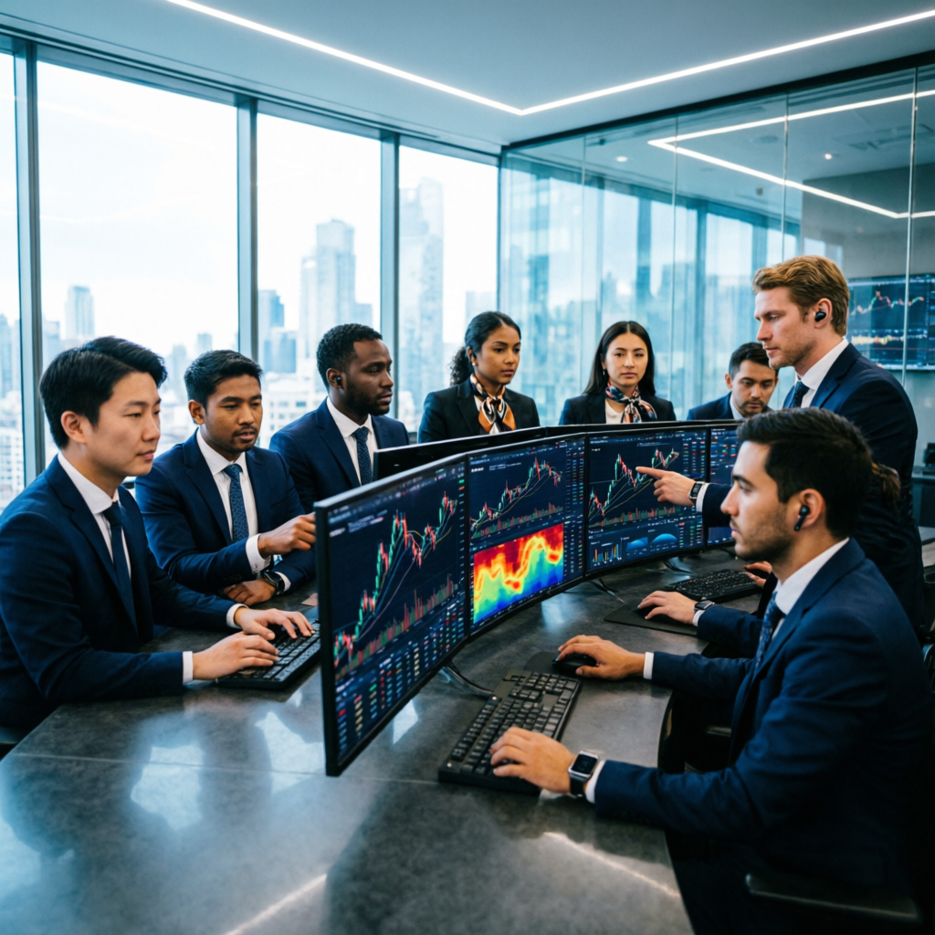 Professional Forex Trading Team at PFM Capitals