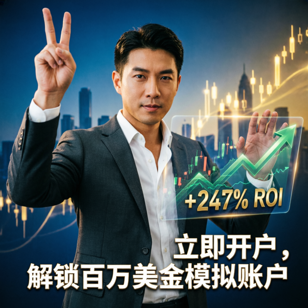 Professional trader celebrating funded account success with +247% ROI — Maven Trading review 2026