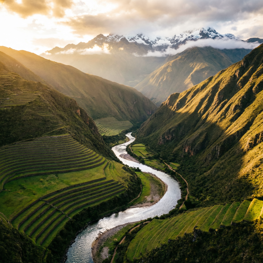 Sacred Valley of the Incas