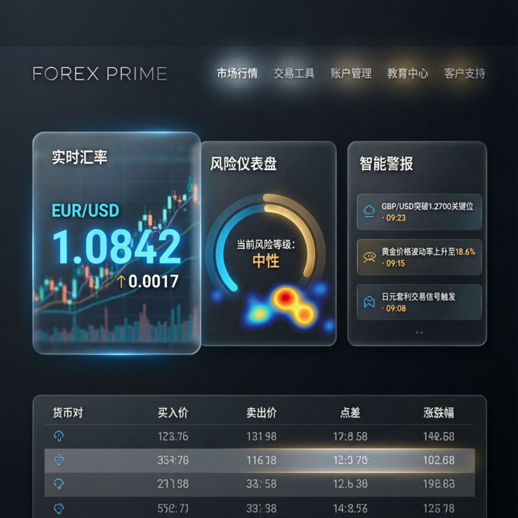 Risk dashboard