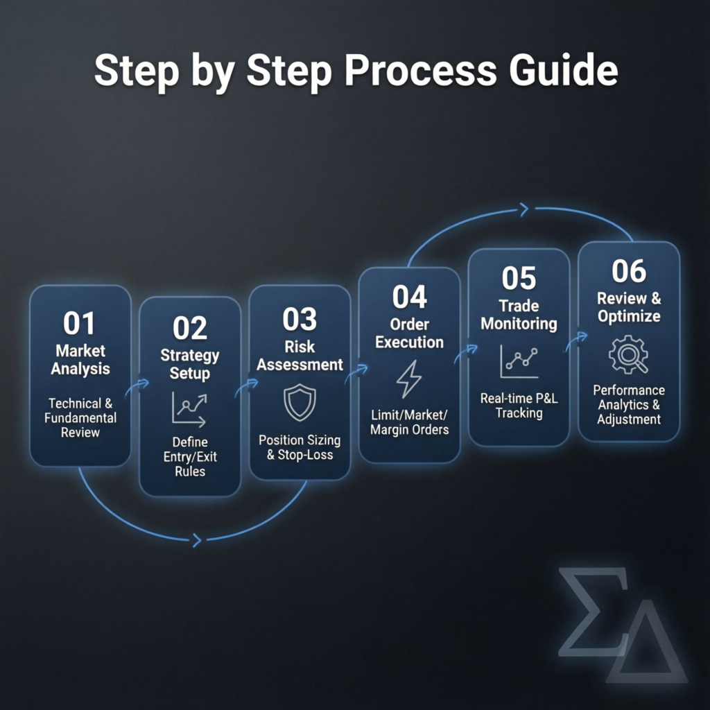 Step by step process