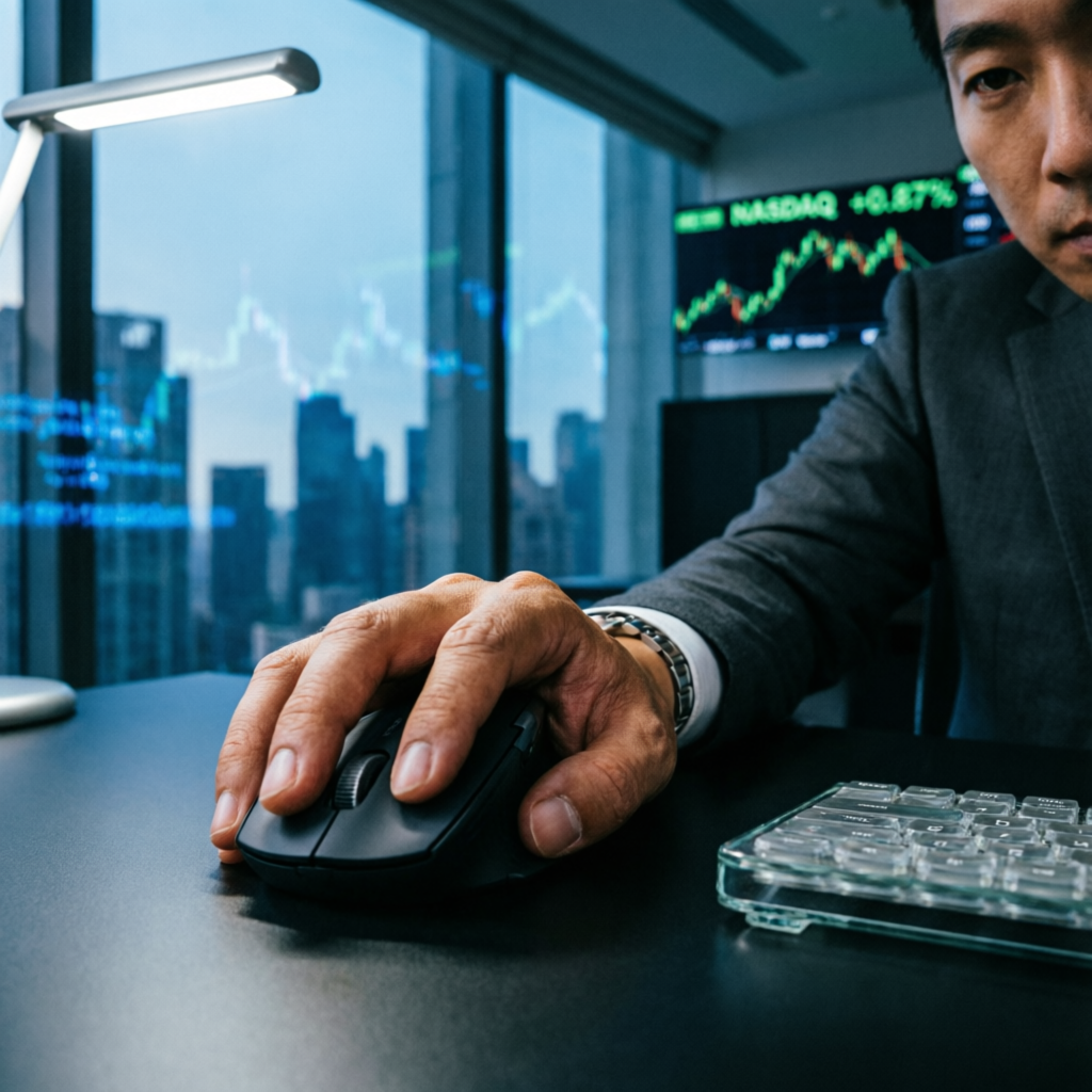 Focused trader