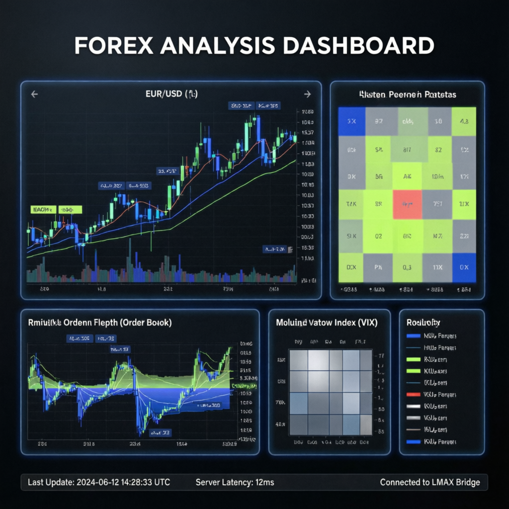 Trading dashboard proof