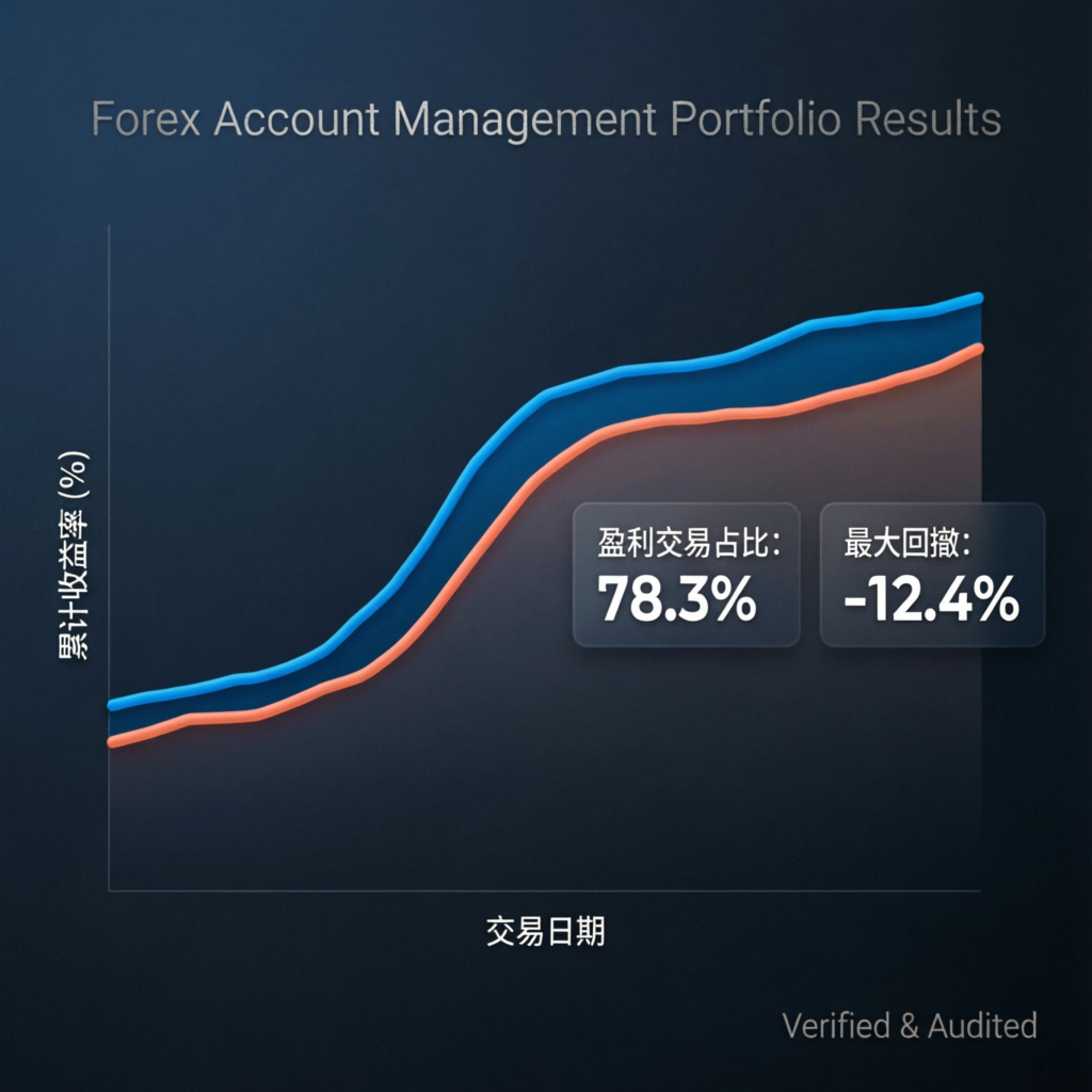 Forex Account Management Portfolio Results