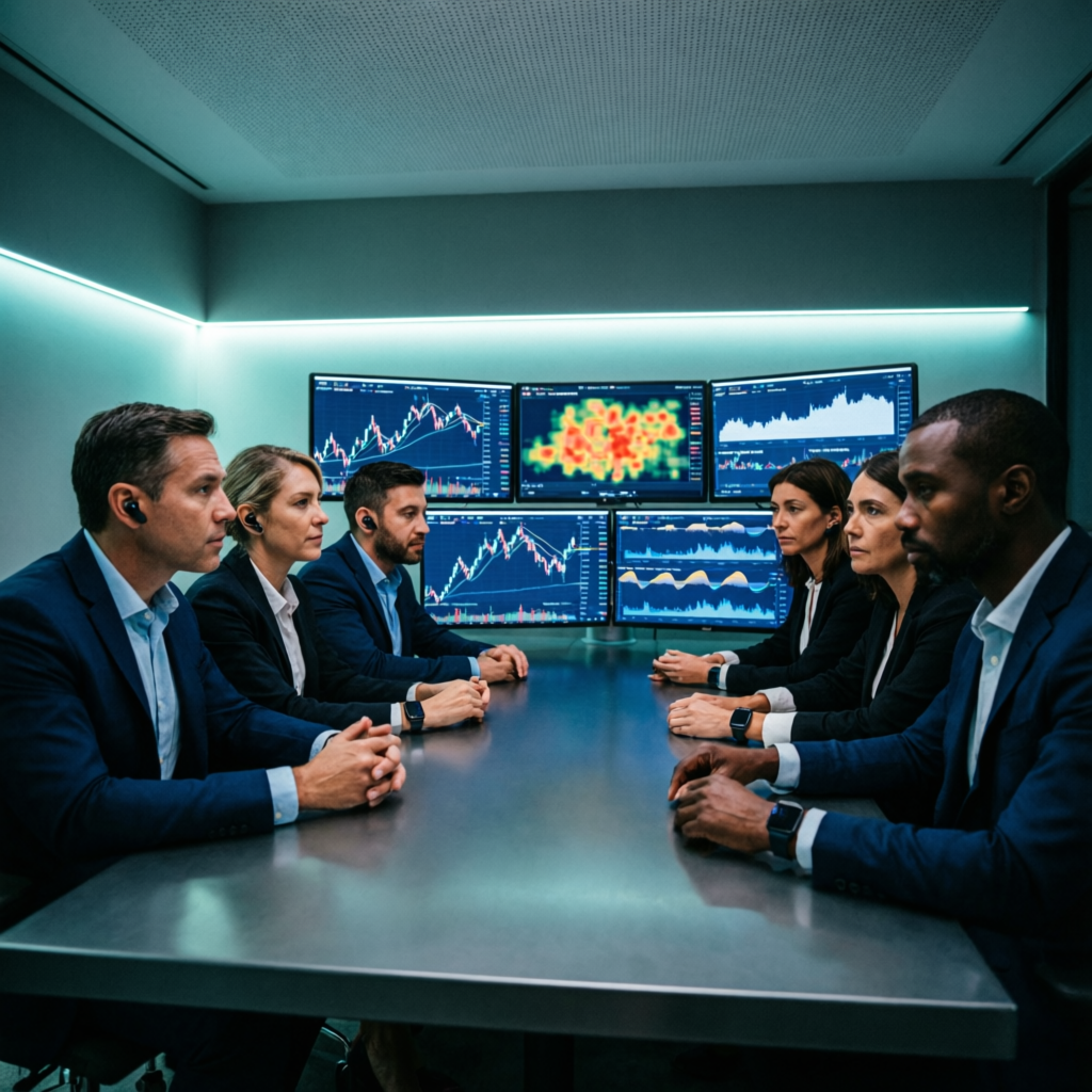 Professional Trading Team at PFM Capitals