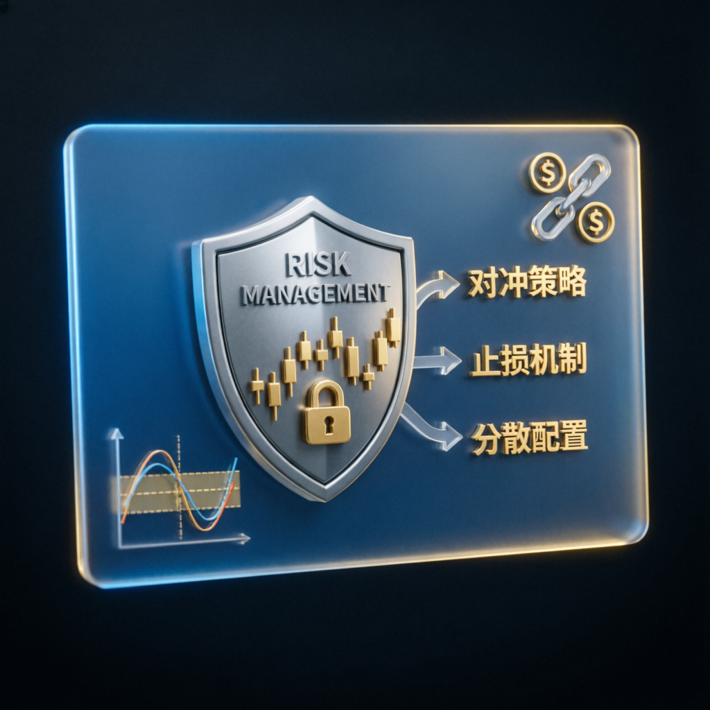 Risk management shield protecting trading account from drawdown violations