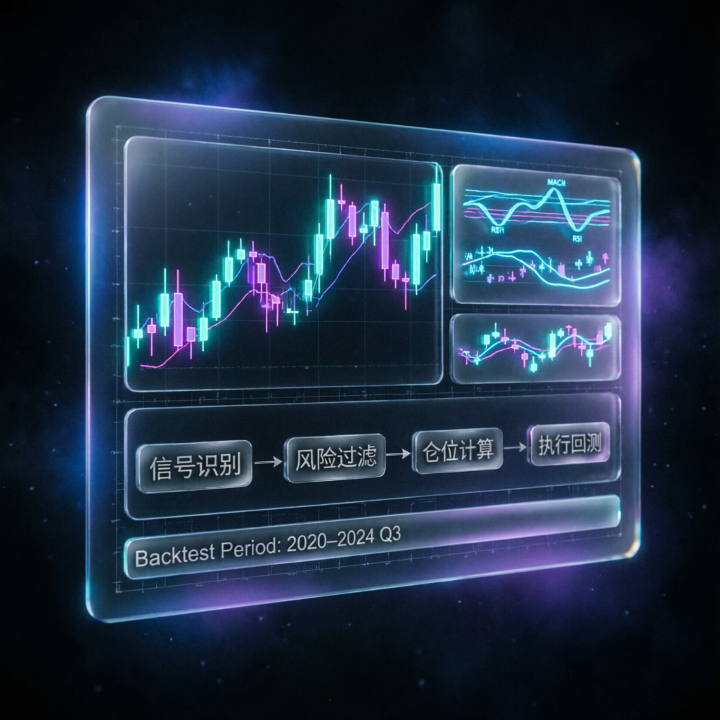 Trading strategy planning with technical analysis indicators for consistent performance