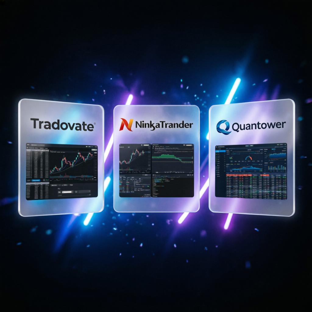 Tradovate NinjaTrader Quantower platforms