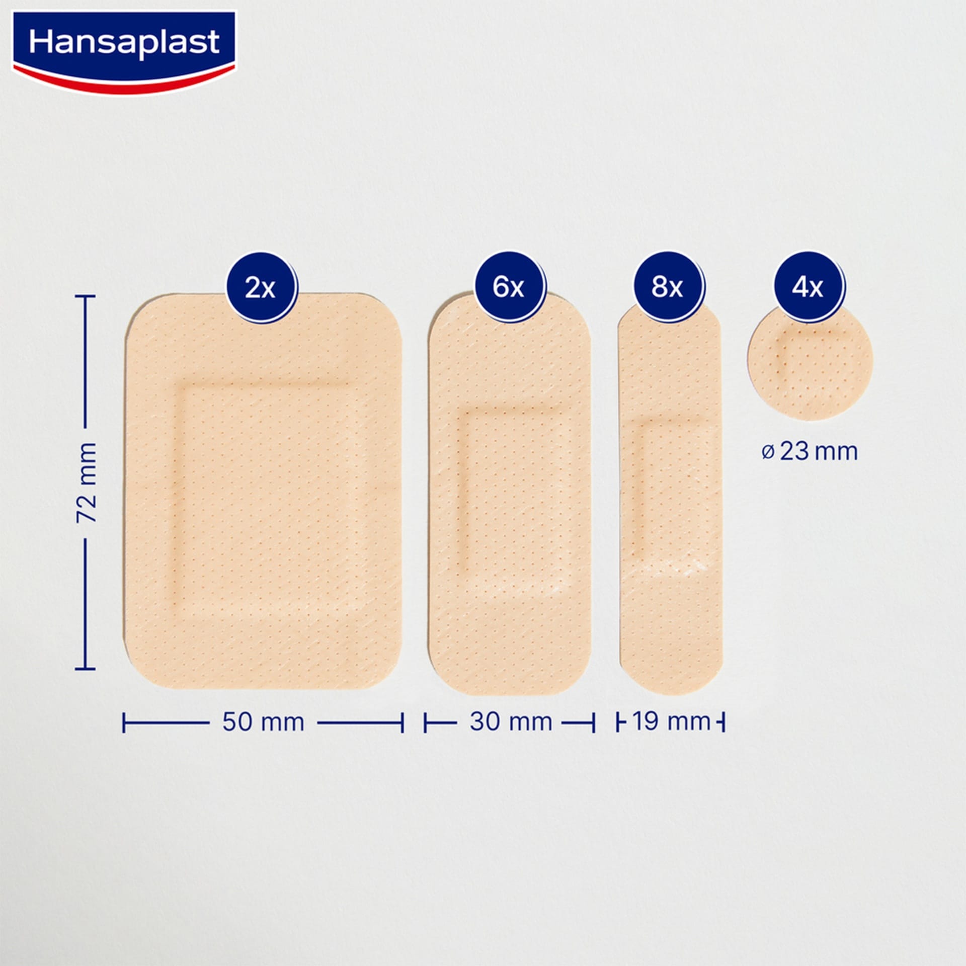 Steroplast Clear First Aid Plasters (16s)