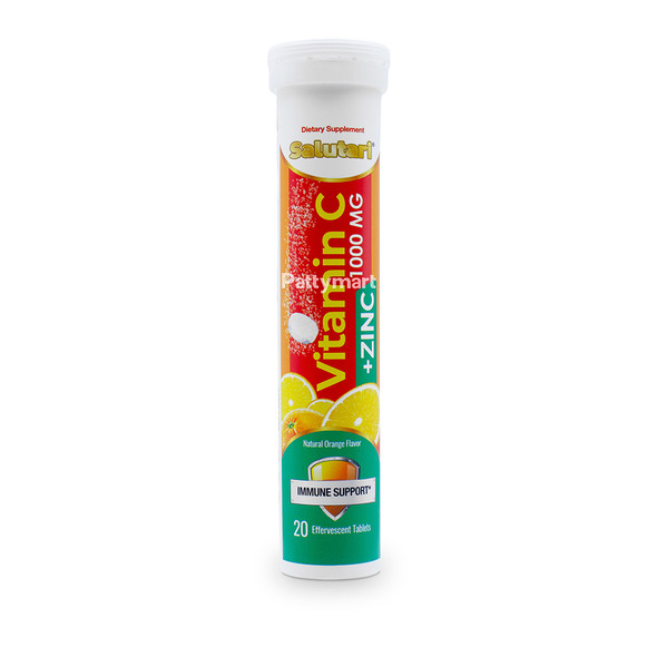 Ultra Vitamin C Plus Zinc Effervescence (20s)