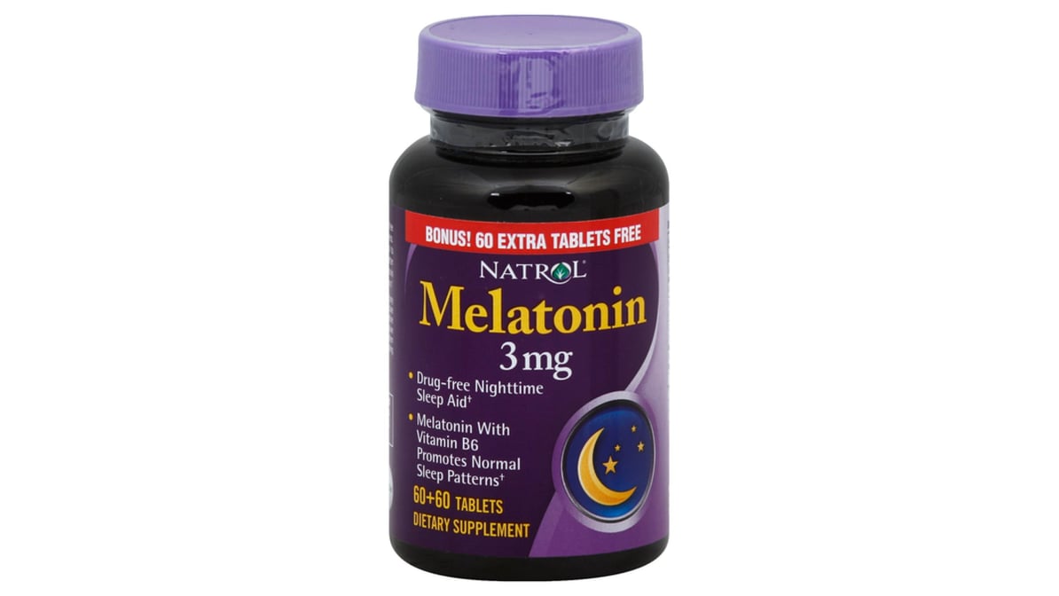 Jamieson Melatonin 3mg Fast Dissolving Tablets (100s)