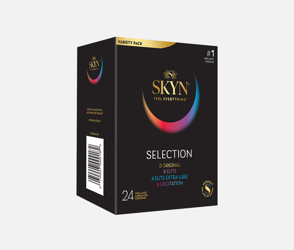 Skyn Intense Feel Dotted Non-Latex Condoms