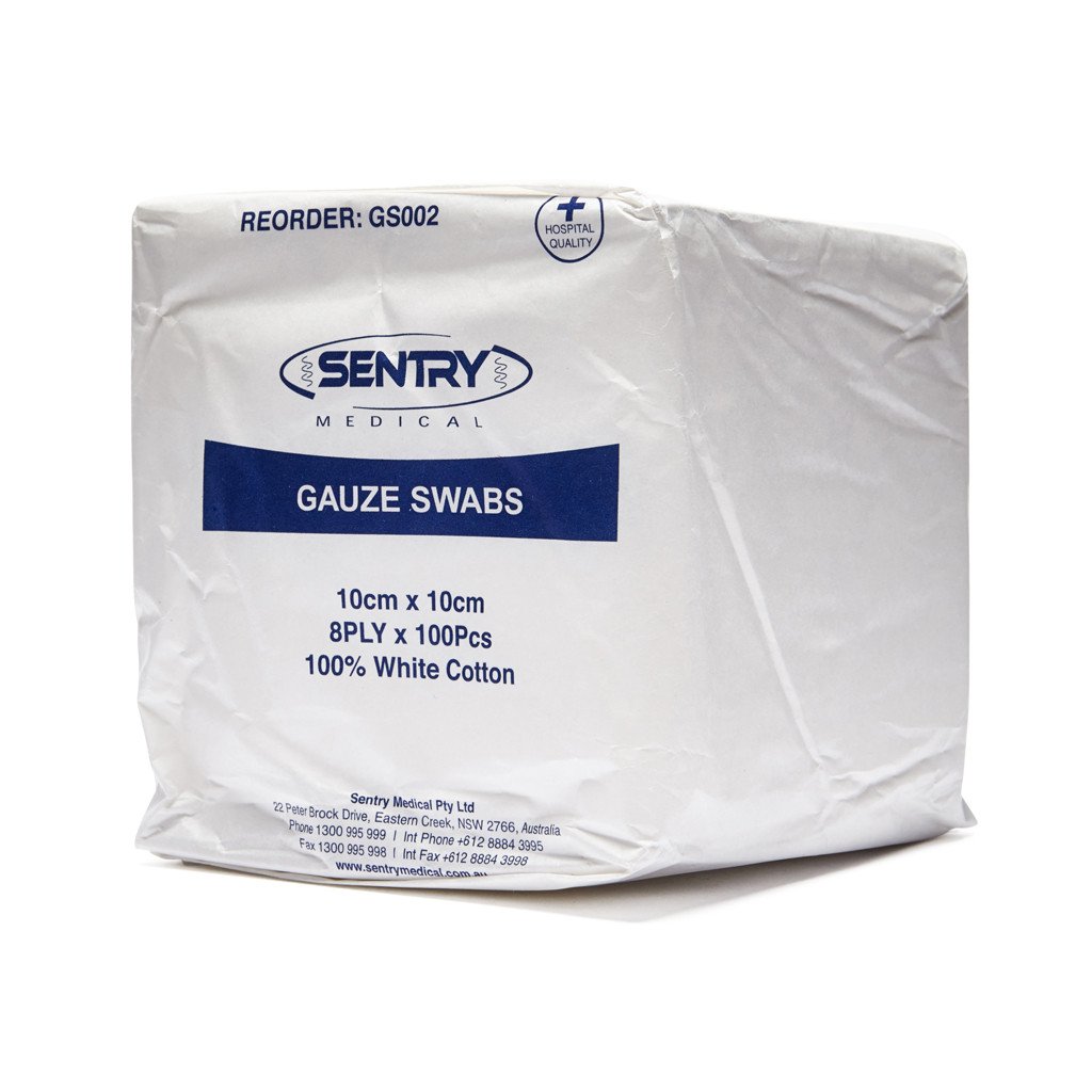 Gauze Swabs Non-Sterile (Pack)