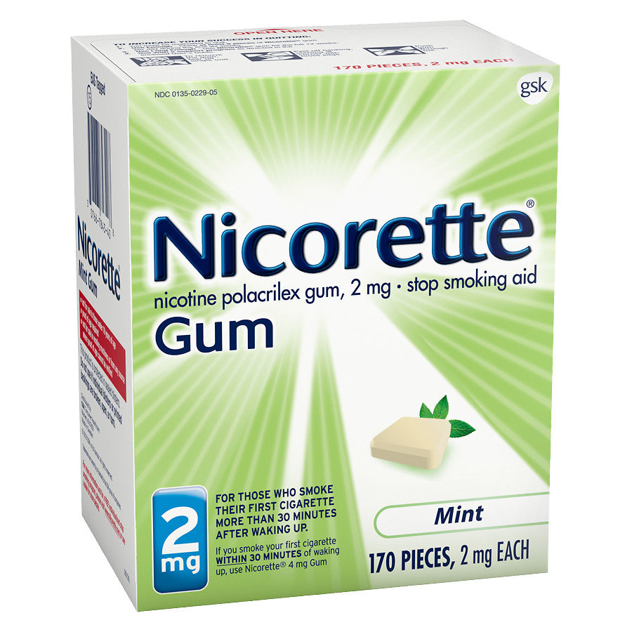 Nicorette Gum Original 2mg