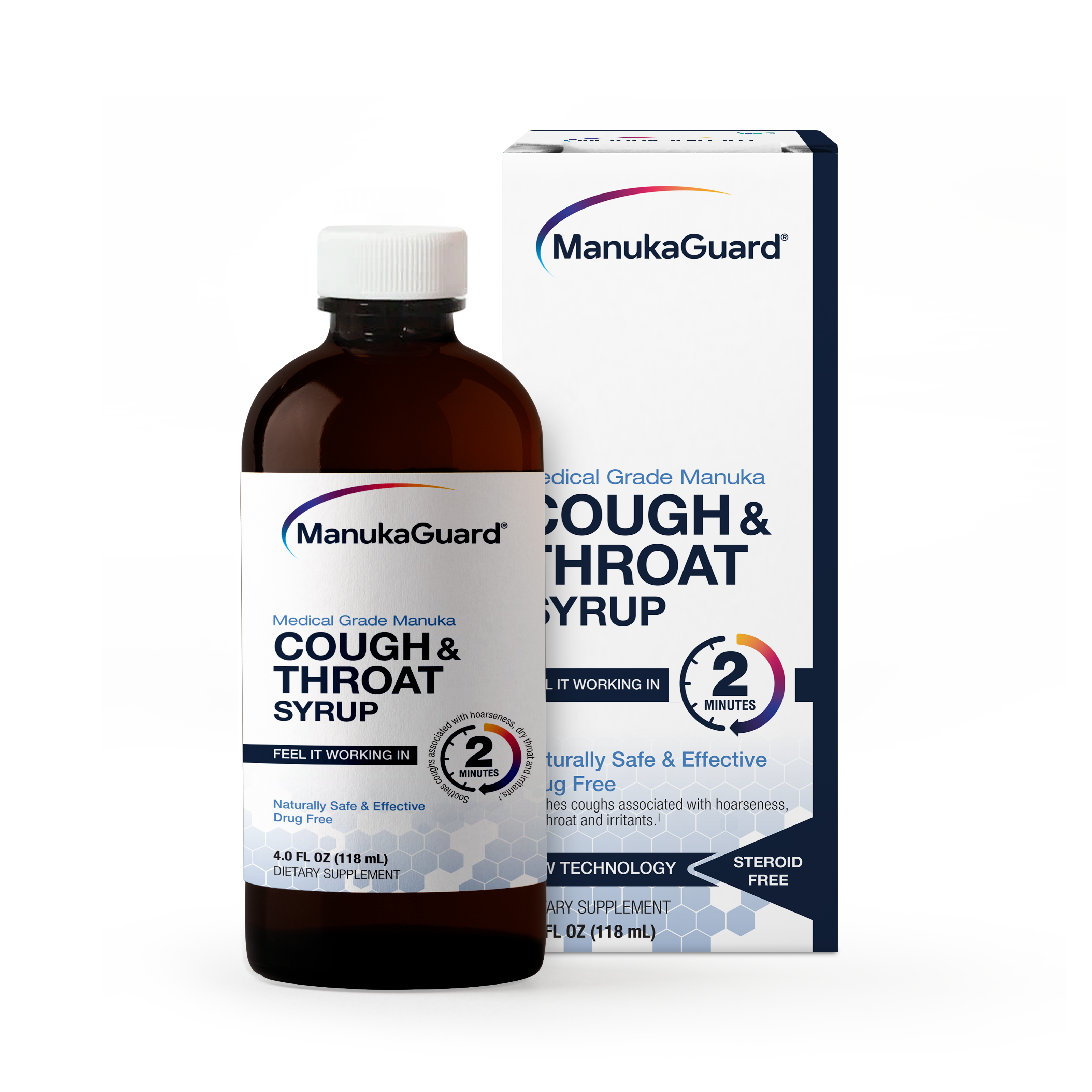 Delased Dry Cough Syrup (100ml)