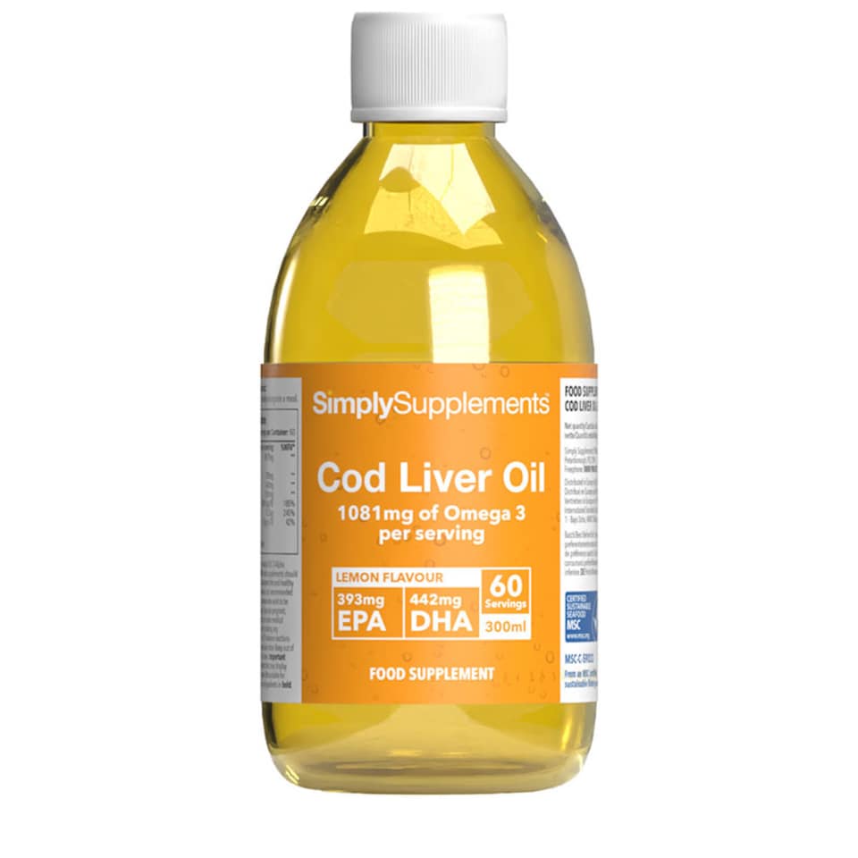 Seven Seas Cod Liver Oil (100ml)