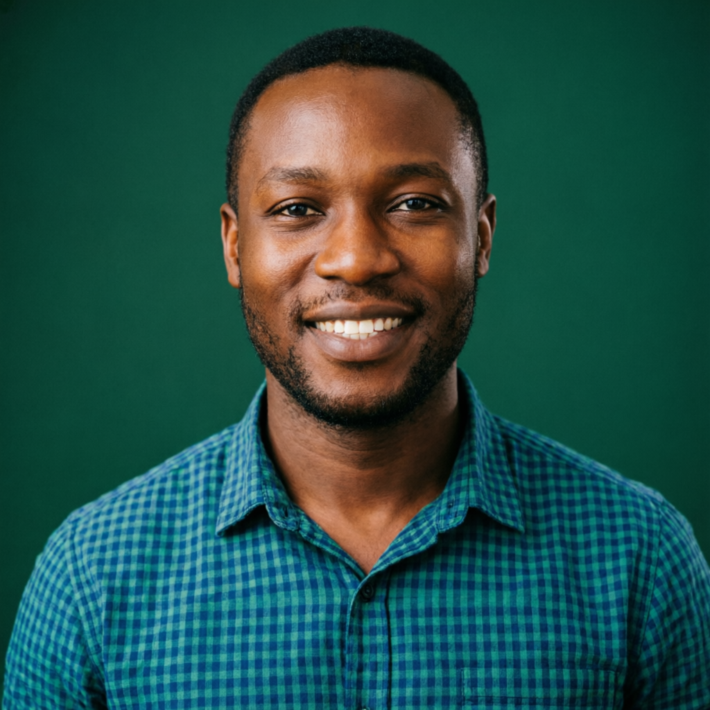 Verified driver portrait