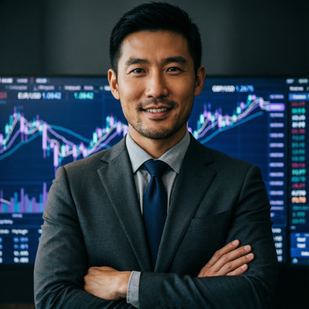 Successful funded trader celebrating FXIFY challenge completion