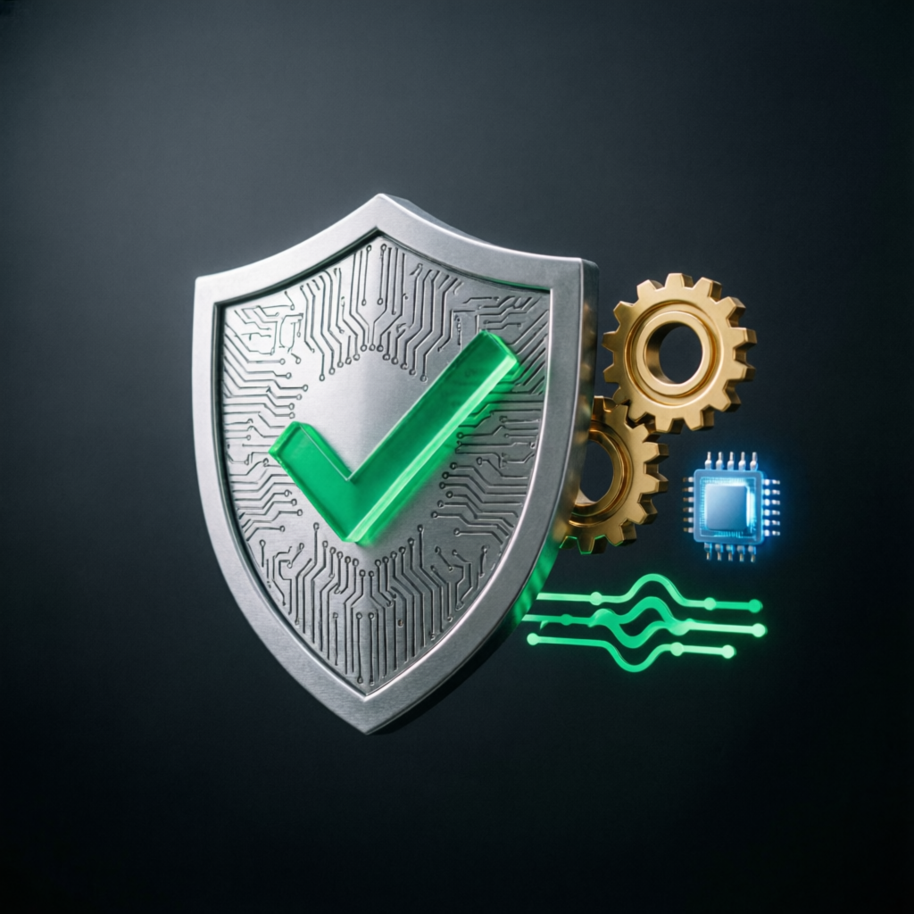 Trust and verification shield for prop firm passing service