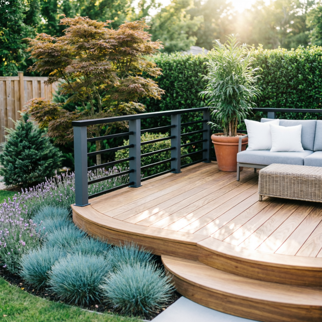 Deck construction Long Island NY