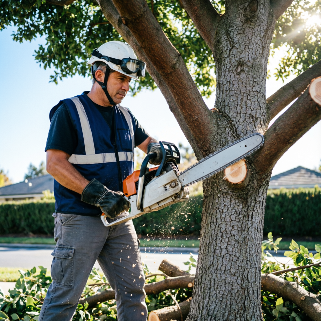 Professional tree trimming service Long Island