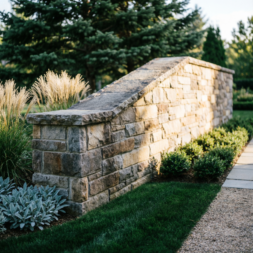 Masonry wall construction Long Island