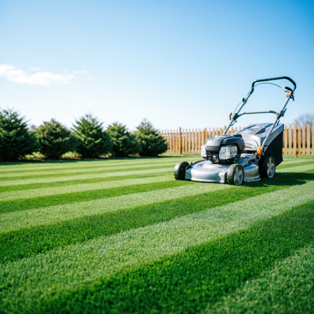 Professional lawn care service Long Island