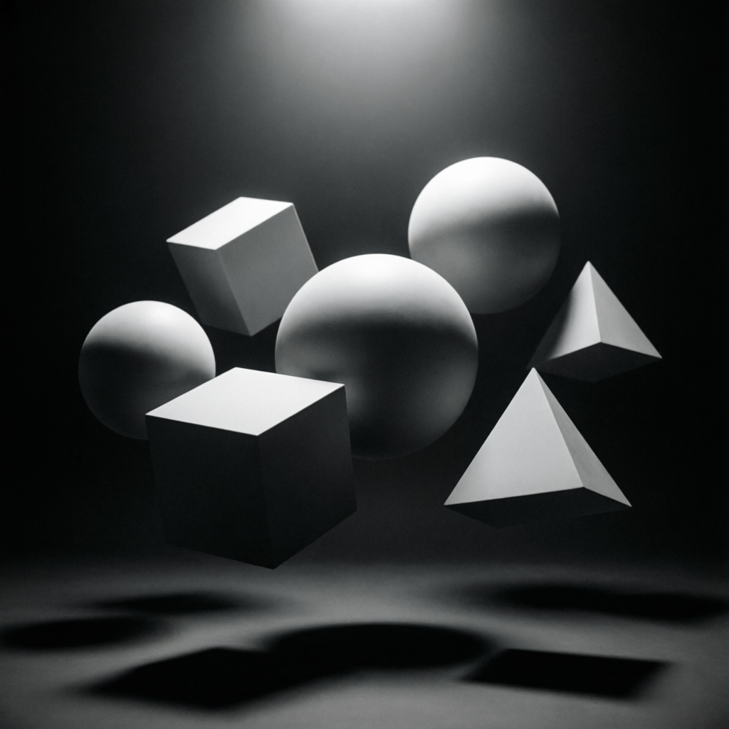 3D композиция