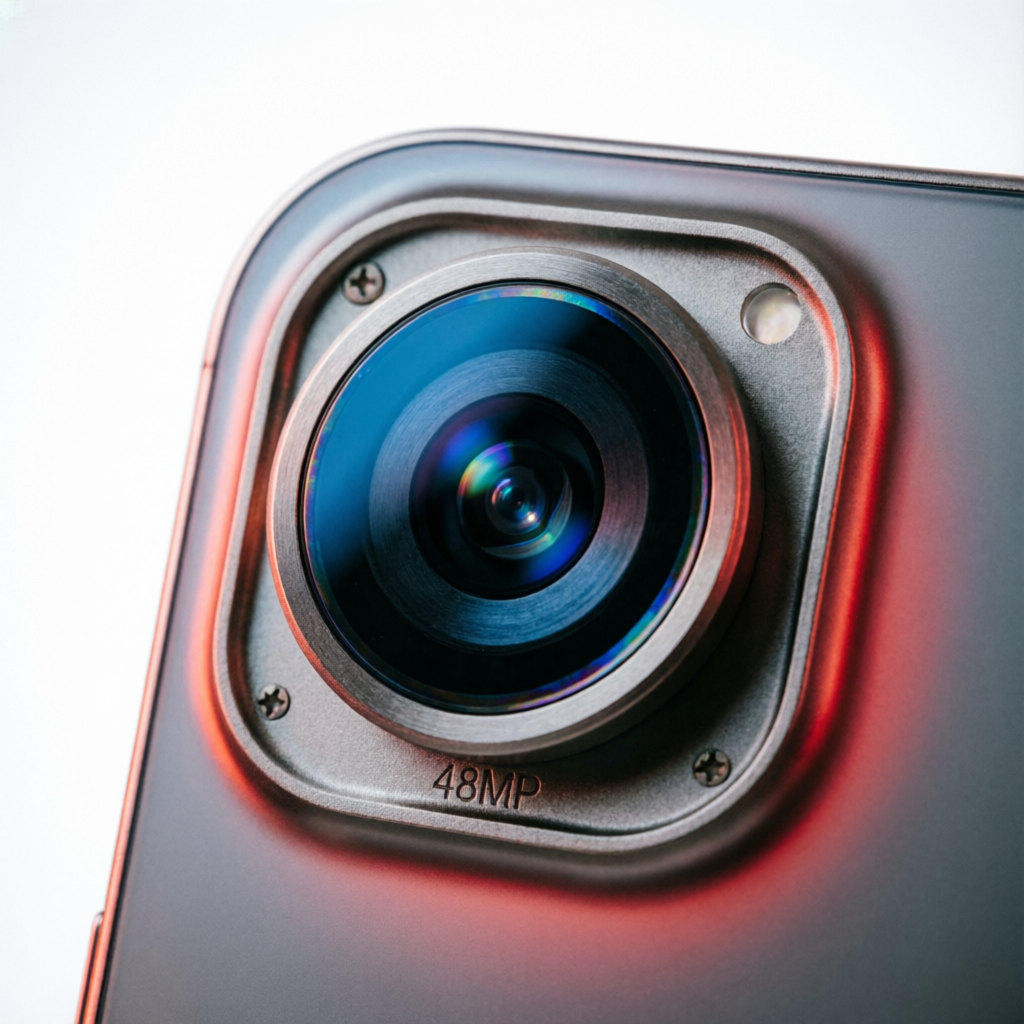 48MP Variable Aperture Camera