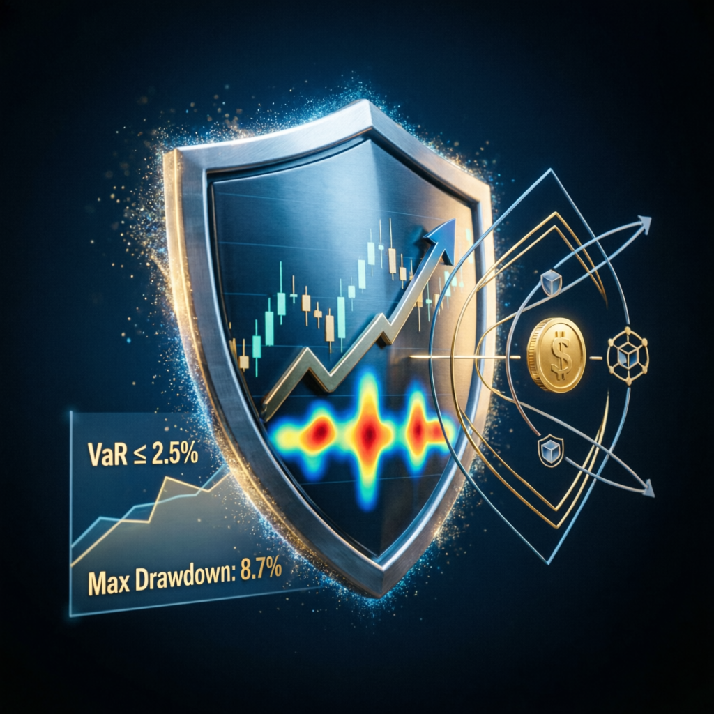 Risk management shield for My Funded Futures drawdown protection